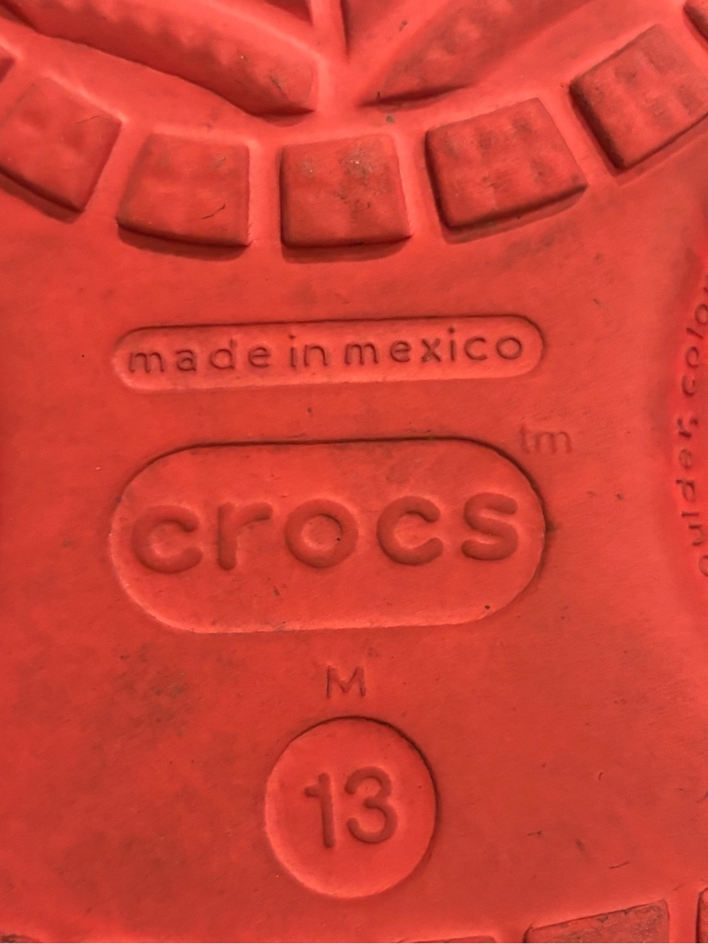 Crocs Classic Men’s Size 13 - Picture 11 of 11